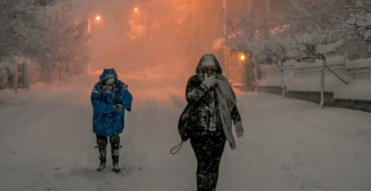 Κακοκαιρία «Μπάρμπαρα»: Πρόβλεψη για μισό μέτρο χιόνι στην Αττική