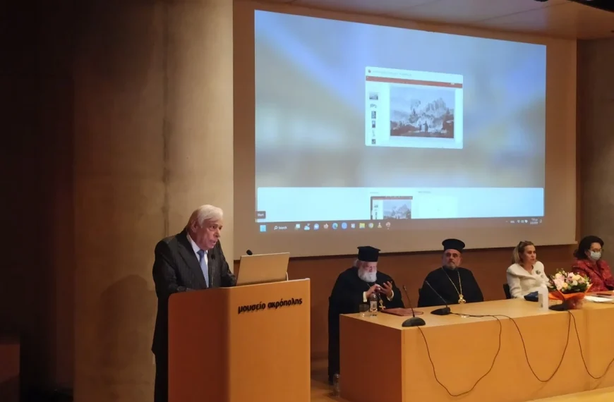 Προκόπης Παυλόπουλος / «Θαλασσοπόρος» της Πνευματικής μας Κληρονομιάς ο Κωνσταντίνος Στάϊκος