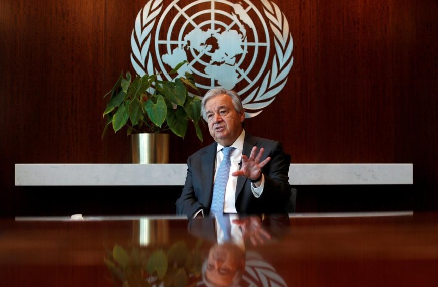 Γκουτέρες: «Οδεύουμε με τα μάτια ορθάνοιχτα προς έναν ευρύτερο πόλεμο»