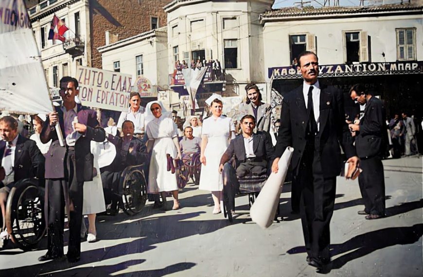 Ο Διονύσης Δημακόπουλος και ο αγώνας ενάντια στην πολιτική επιστράτευση