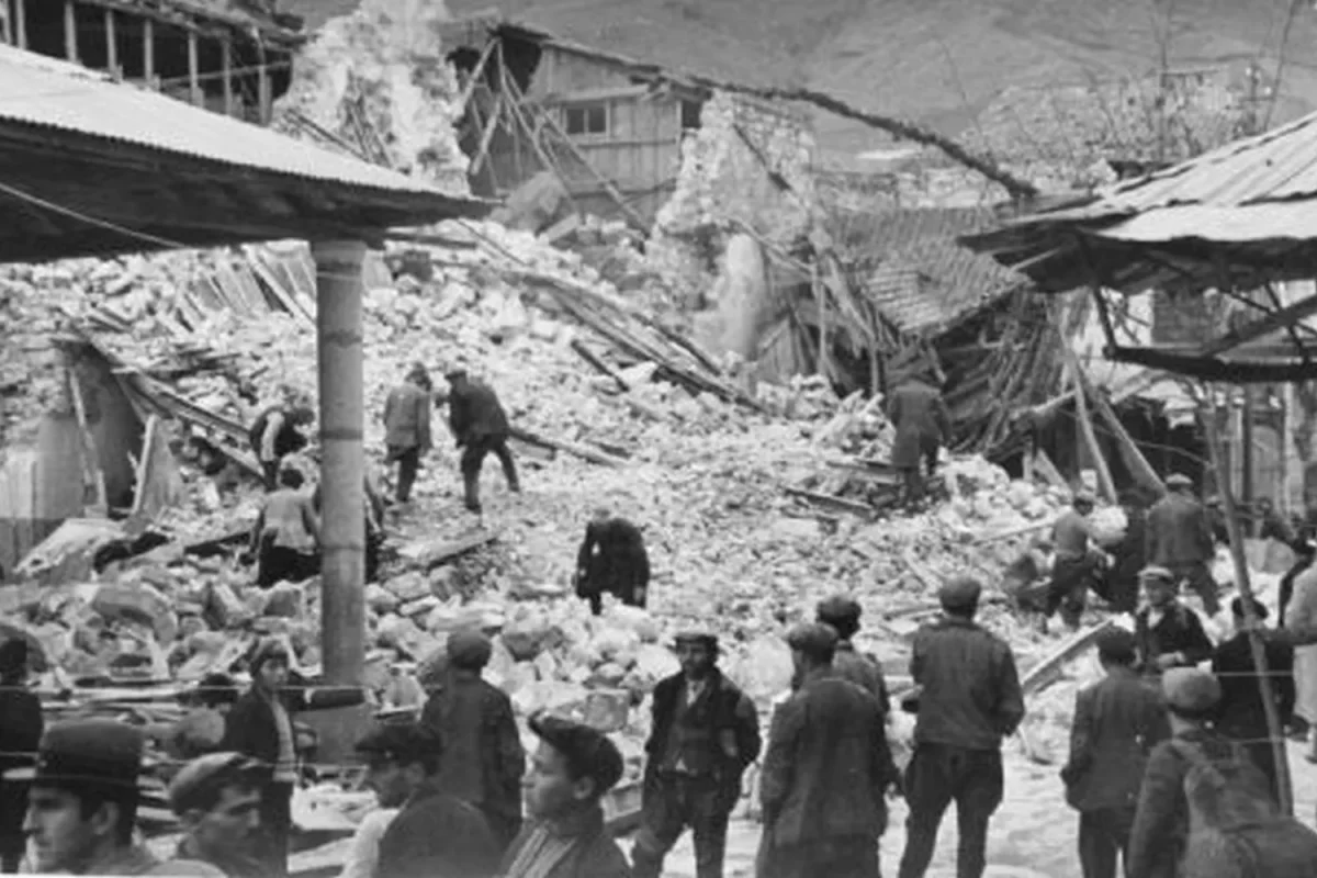 Τουρκία: Οι μεγαλύτεροι καταστροφικοί σεισμοί τα τελευταία 100 χρόνια