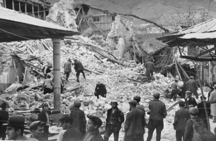 Τουρκία: Οι μεγαλύτεροι καταστροφικοί σεισμοί τα τελευταία 100&hellip;