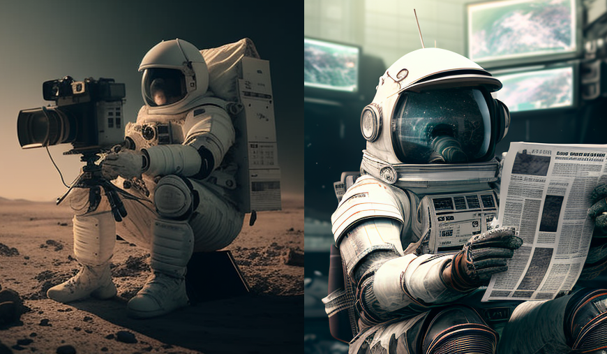 Midjourney: Η Τεχνητή Νοημοσύνη φέρνει επανάσταση και στην Εικόνα