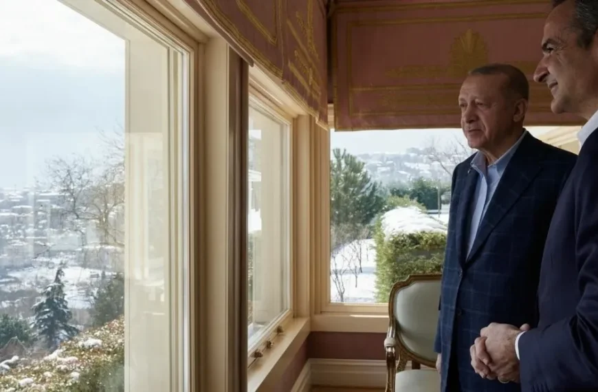 Επικοινωνία Μητσοτάκη-Ερντογάν – Έτοιμη η Ελλάδα να συνδράμει&hellip;