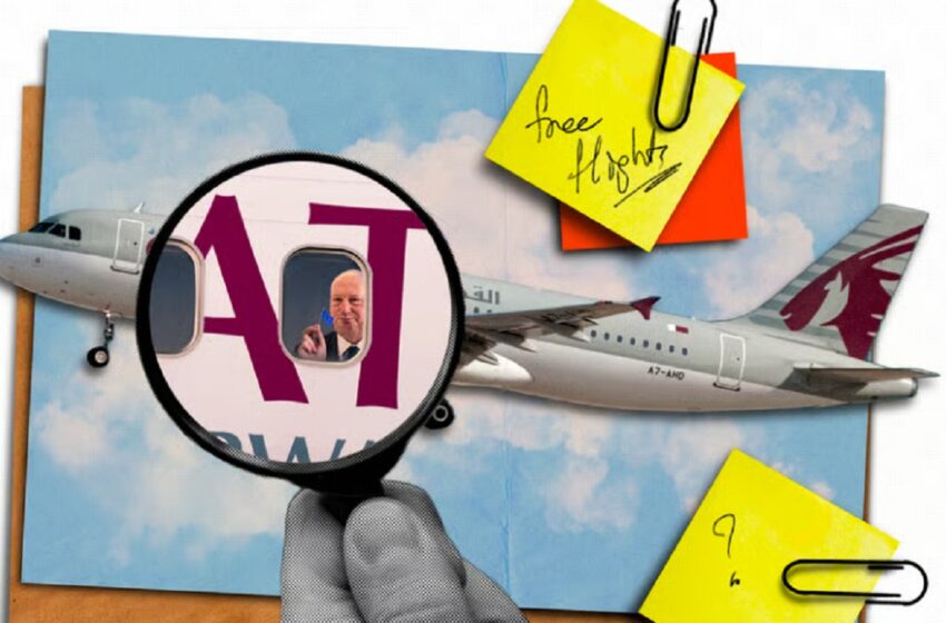 Politico: Υπό έρευνα οι δωρεάν πτήσεις αξιωματούχου της Κομισιόν στο Κατάρ