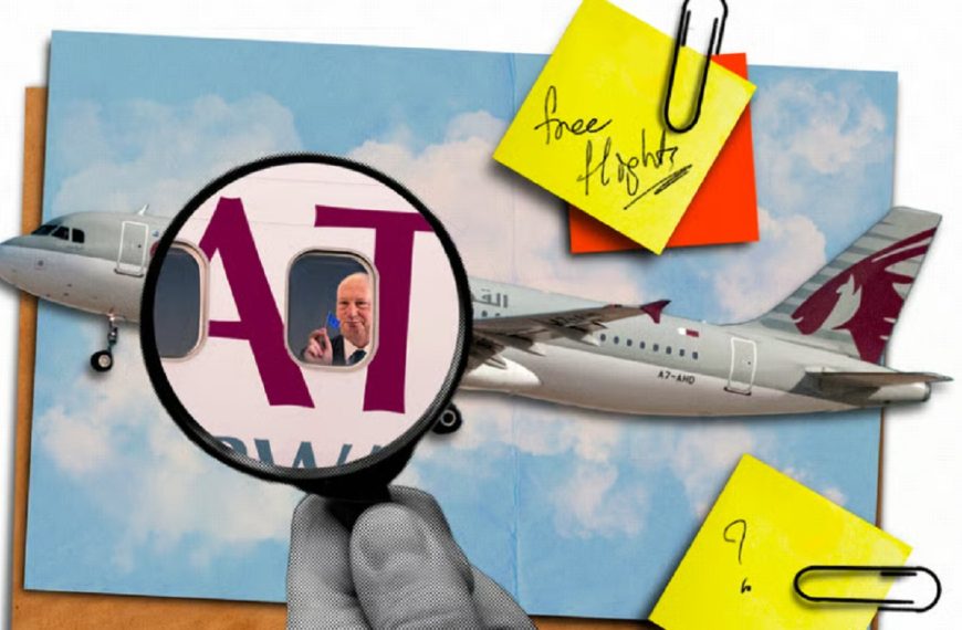 Politico: Υπό έρευνα οι δωρεάν πτήσεις αξιωματούχου της Κομισιόν στο Κατάρ
