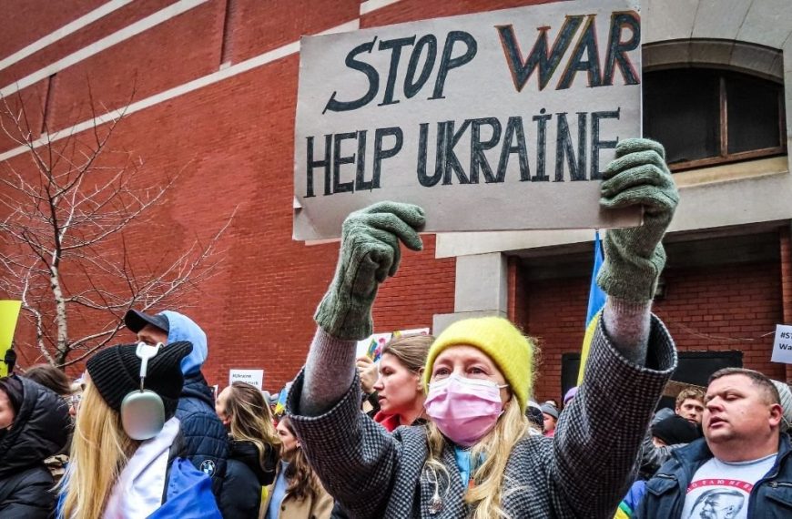 Χαράλαμπος Παπασωτηρίου / Ο ουκρανικός πόλεμος έναν χρόνο μετά