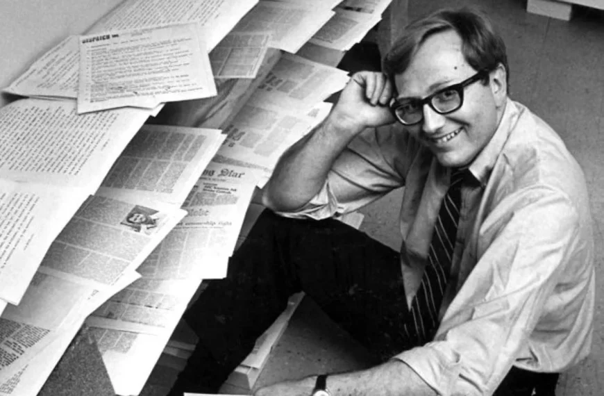 Seymour Hersh: Το Spiegel έσπευσε να υποβαθμίσει τον βραβευμένο με Πούλιτζερ δημοσιογράφο