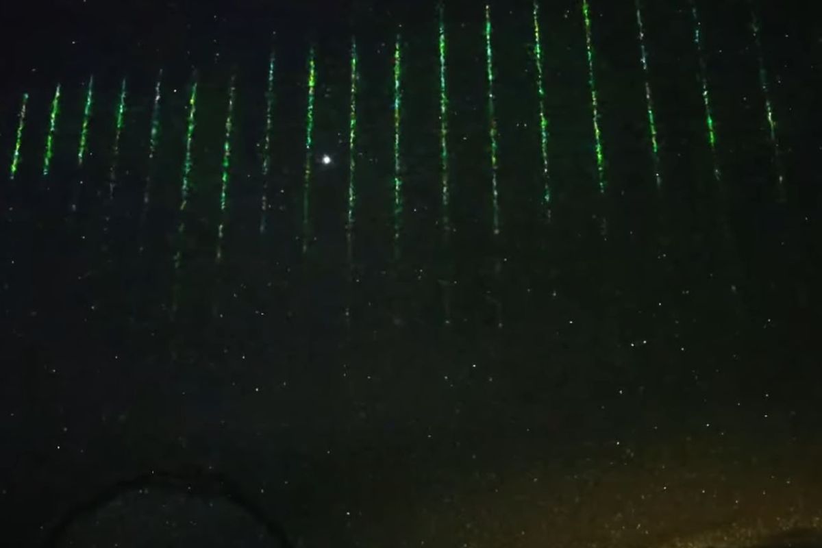 Ο ουρανός της Χαβάης έδειξε μερικά μυστήρια φαινόμενα τον τελευταίο καιρό (vids)