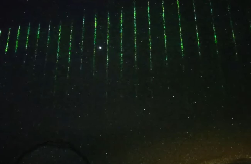 Ο ουρανός της Χαβάης έδειξε μερικά μυστήρια φαινόμενα τον τελευταίο καιρό (vids)