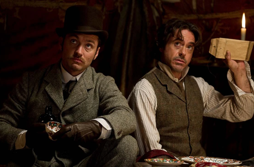 Guy Ritchie: Γιατί δεν υπήρξε τρίτο Sherlock Holmes