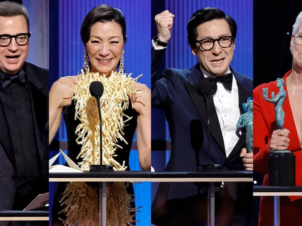 SAG Awards 2023: Σάρωσε ξανά η ταινία Everything Everywhere All At Once…