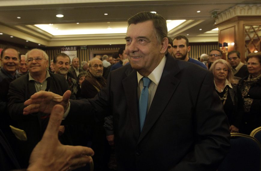 Καρατζαφέρης:«Kάτω από όρους θα μπορούσε να υπάρχει συνεκμετάλλευση στο Αιγαίο»