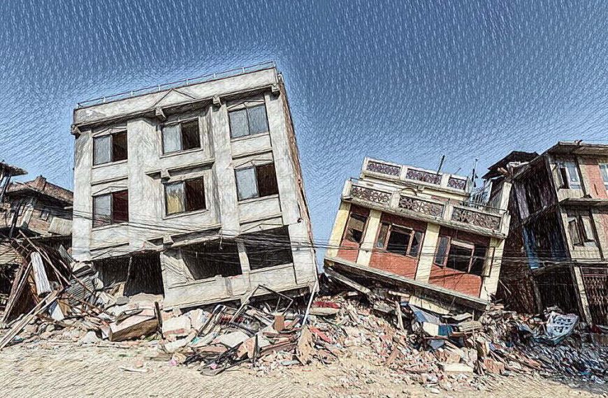 Γιάννης Ψυχάρης / Πόσο ασφαλή είναι τα κτίρια…