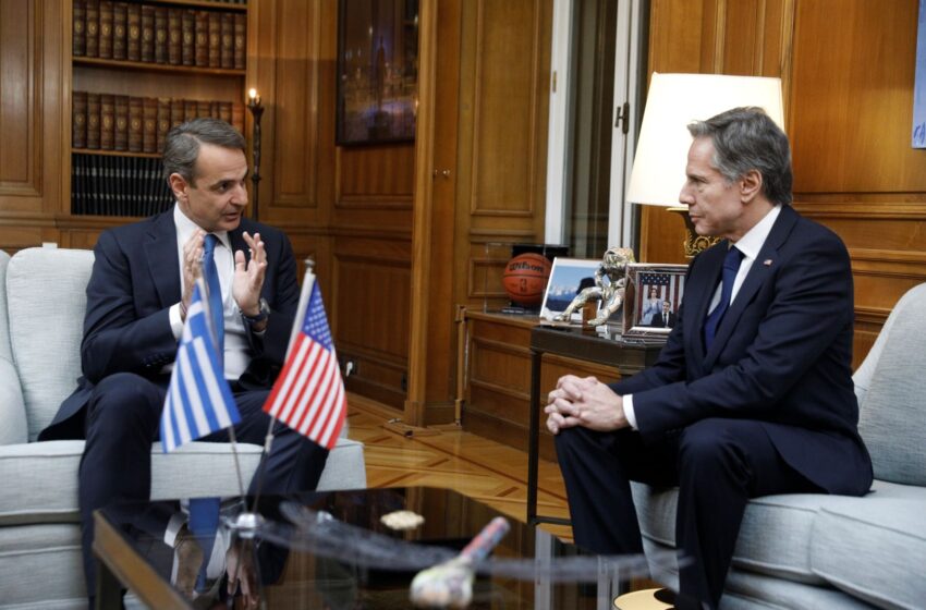 Τι σηματοδοτεί η επίσκεψη Μπλίνκεν σε Ελλάδα και Τουρκία 