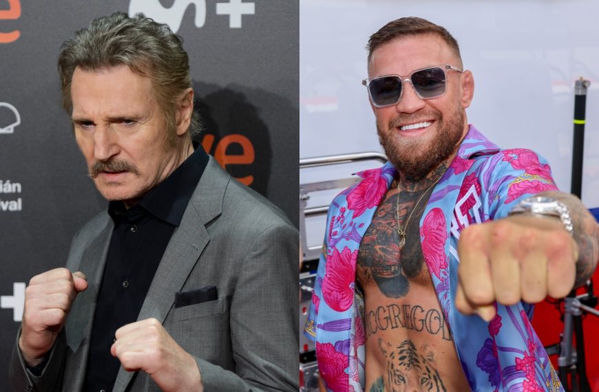 Liam Neeson για Conor McGregor: Δυσφημεί την Ιρλανδία