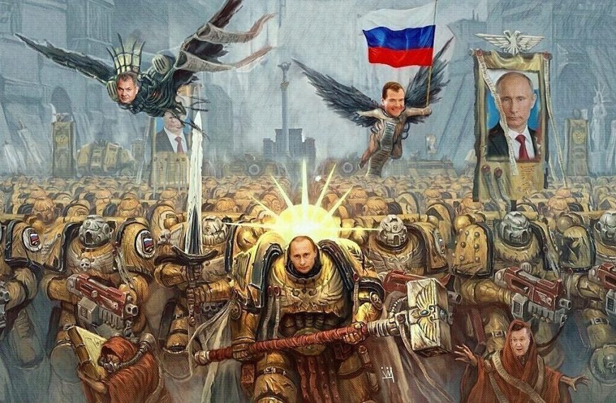 Τριαντάφυλλος Καρατράντος / Η Εισβολή στην Ουκρανία- Η&hellip;