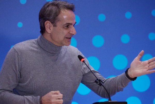 Μητσοτάκης: Όλη η Ελλάδα θα γίνει μπλε στις εκλογές της άνοιξης