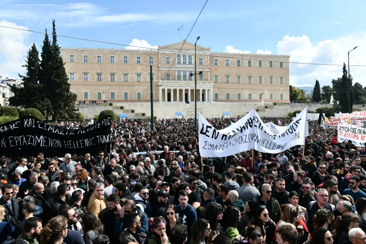 Τα ξένα ΜΜΕ για τα μαζικά συλλαλητήρια 