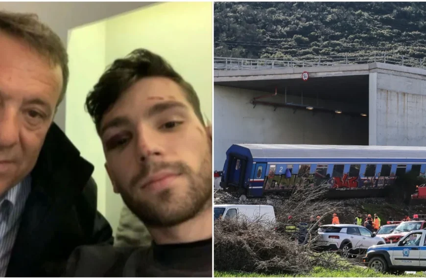 «Μπαμπά, είμαι εγκλωβισμένος και δεν μπορώ να βγω»