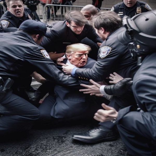 Midjourney: Eικόνες από τη σύλληψη του Ντόναλντ Τραμπ