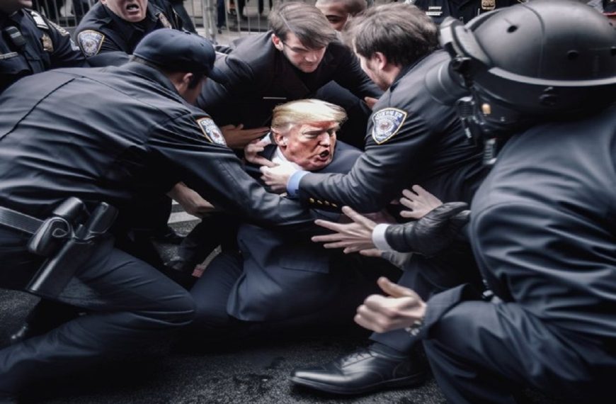 Midjourney: Eικόνες από τη σύλληψη του Ντόναλντ Τραμπ