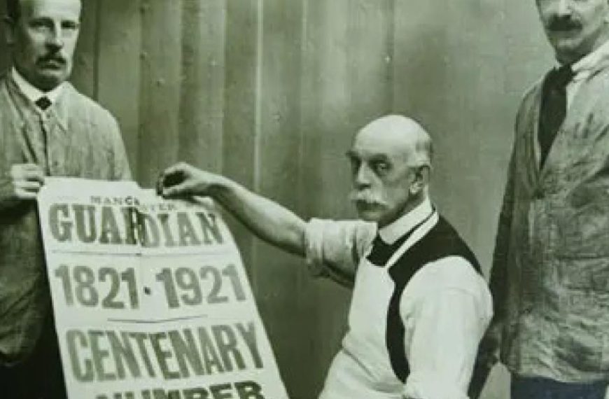 Guardian: Δημόσια συγγνώμη για την σχέση του ιδρυτή της εφημερίδας με το δουλεμπόριο