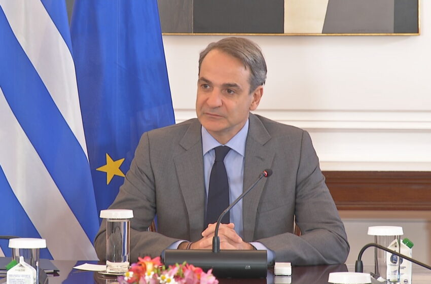 Μητσοτάκης: Στα 780 ο κατώτατος μισθός