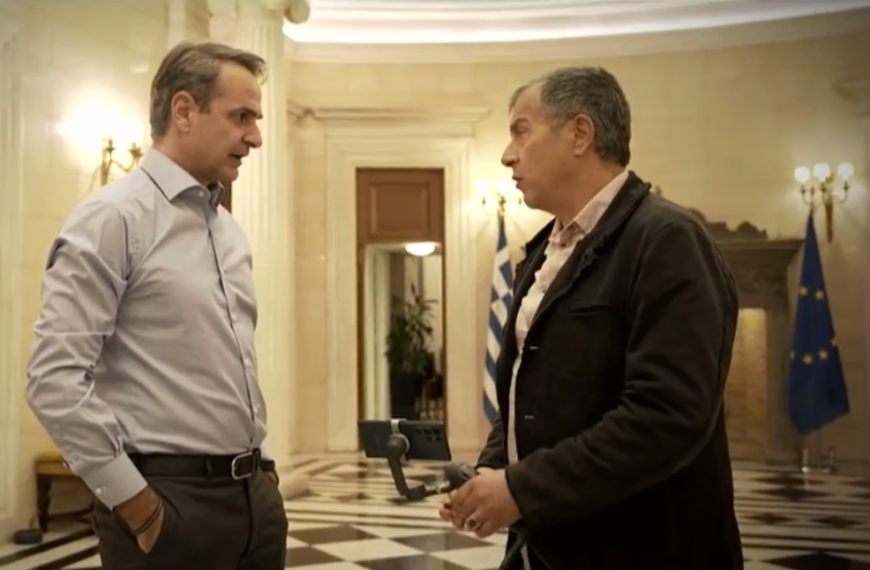 Ο Κ. Μητσοτάκης στην πρώτη του συνέντευξη μετά&hellip;