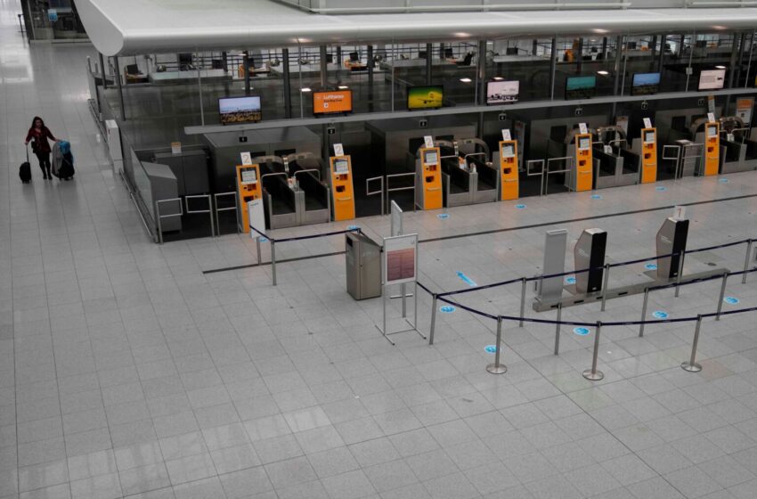 Γερμανία: «Παραλύουν» οι μεταφορές τη Δευτέρα 