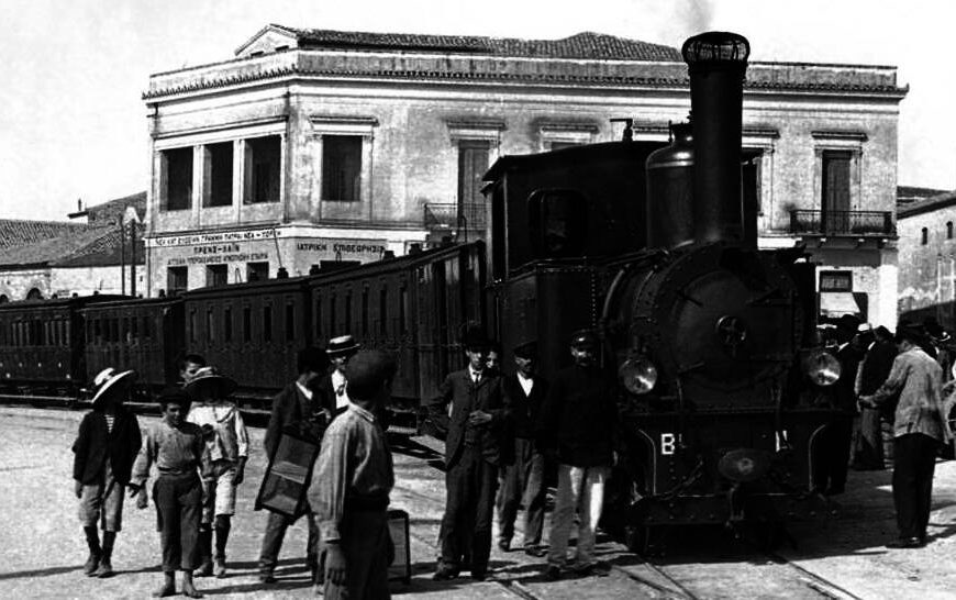 Είναι είδηση: «Έφτασε στη Θεσσαλονίκη η εμπορική αμαξοστοιχία από την Αθήνα»