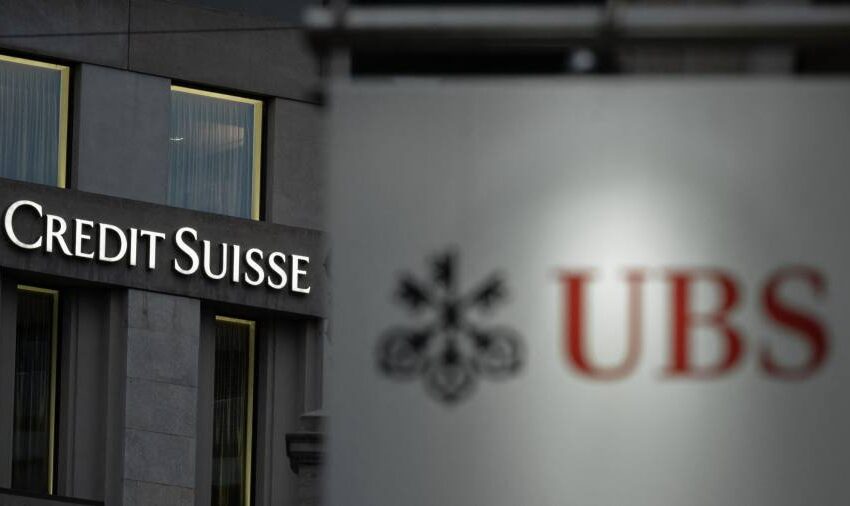 Αγωνία μετά το «συνοικέσιο» της Credit Suisse με την UBS