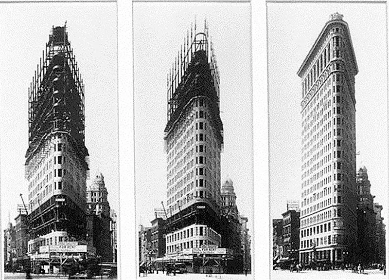 Flatiron Building: Ο πιο περίεργος ουρανοξύστης της Νέας Υόρκης έγινε 120 χρόνων