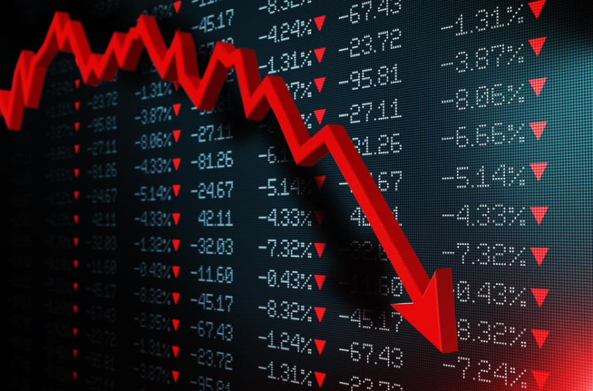 Μεγάλη κατρακύλα του χρηματιστηρίου παγκοσμίως