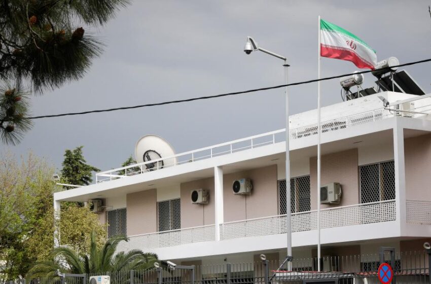 Πρεσβεία Ιράν: Κατασκευασμένα σενάρια τα περί «δικτύου τρομοκρατών» λόγω εσωτερικής κρίσης