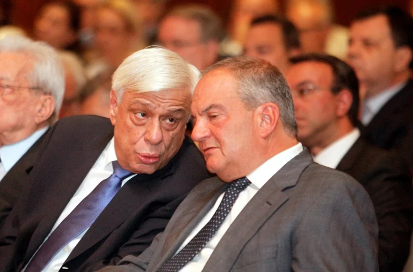 Κοινή δημόσια παρουσία Κώστα Καραμανλή-Προκόπη Παυλόπουλου