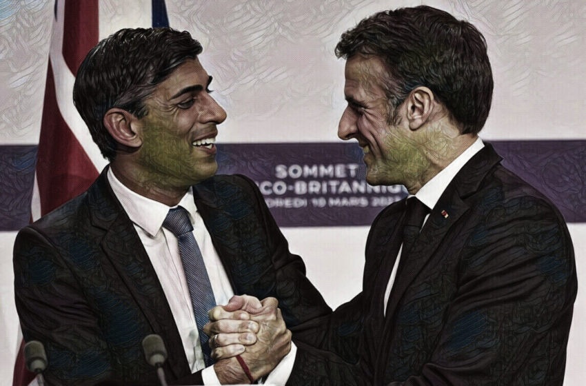 Συμφωνία για την παράτυπη μετανάστευση ανάμεσα σε Γαλλία και Βρετανία