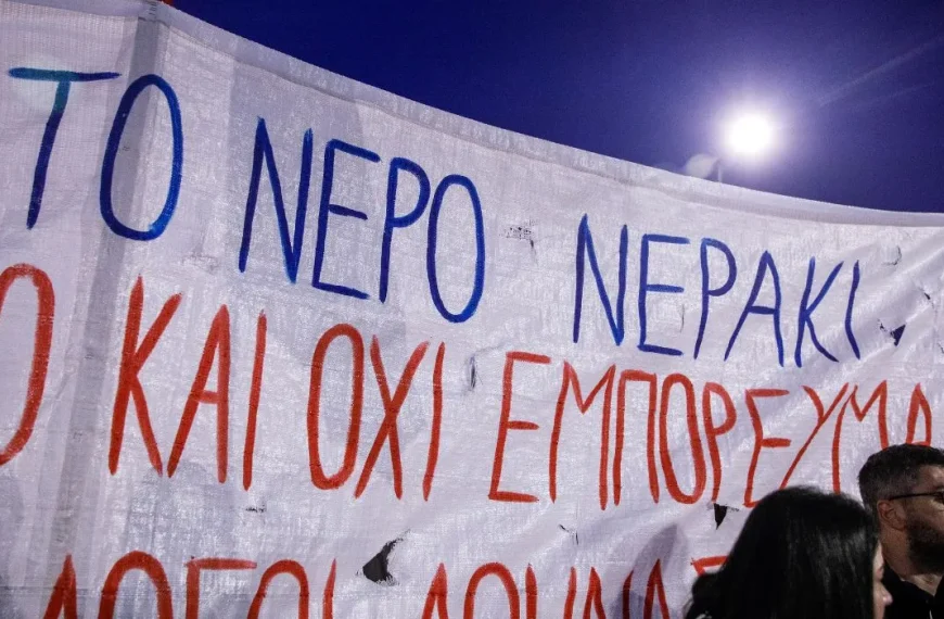 Θανάσης Παπακωνσταντίνου: «Ο θίασος που κυβερνά θα κάνει μια τρύπα στο νερό»