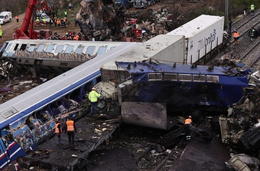 Τέμπη: Τι μετέφερε το εμπορικό τρένο (έγγραφο)