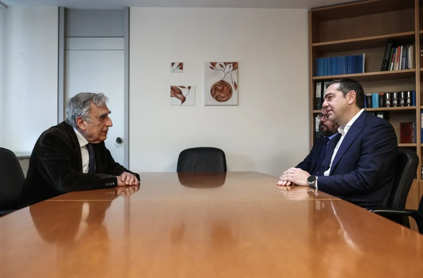 Τσίπρας: Ο κ. Μητσοτάκης να δώσει απαντήσεις για τις παρακολουθήσεις και τις παραβιάσεις προσωπικών δεδομένων
