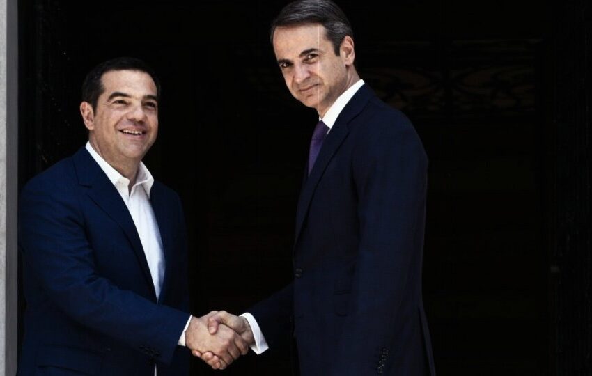 FAZ: Πιθανότερη από ποτέ μία αλλαγή σκυτάλης στην Ελλάδα