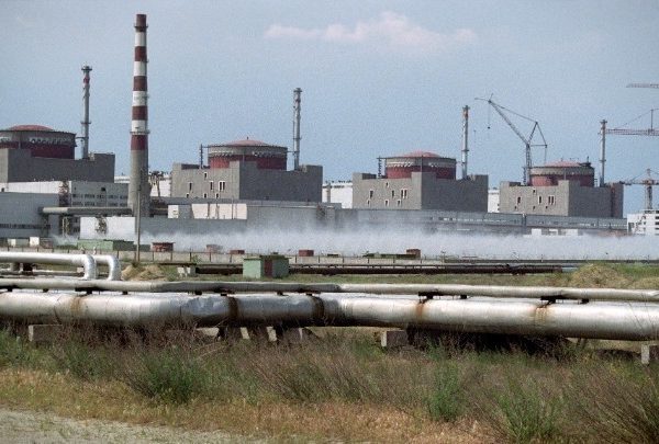Διακοπή ρεύματος στον πυρηνικό σταθμό της Ζαπορίζια έπειτα από ρωσικό πλήγμα