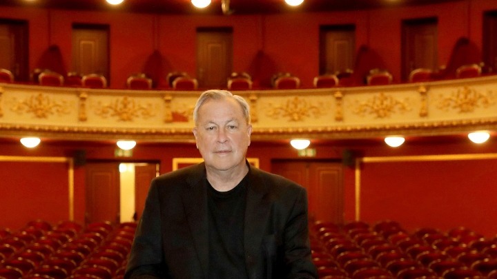 Peter Stein,Robert Wilson και Adolf Shapiro στο Δημοτικό Θέατρο Πειραιά