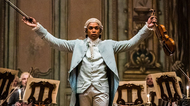 O Κέλβιν Χάρισον Τζ. για τον ρόλο του στην ταινία «Chevalier»