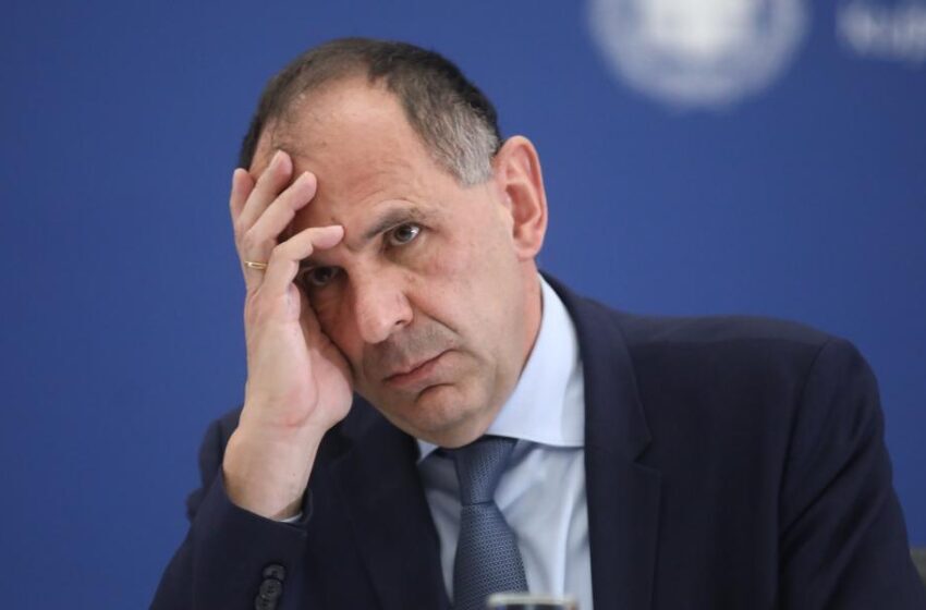 Η ερώτηση που εκνεύρισε τον Γεραπετρίτη