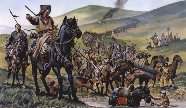 H εισβολή των Μογγόλων στην Ευρώπη το 1223 μας επηρεάζει ακόμα σήμερα