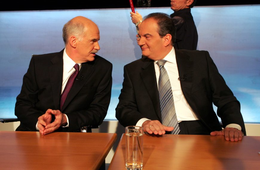 Η ιστορία των debates στην Ελλάδα: 8 τηλεοπτικές «μονομαχίες» από το 1996&hellip;