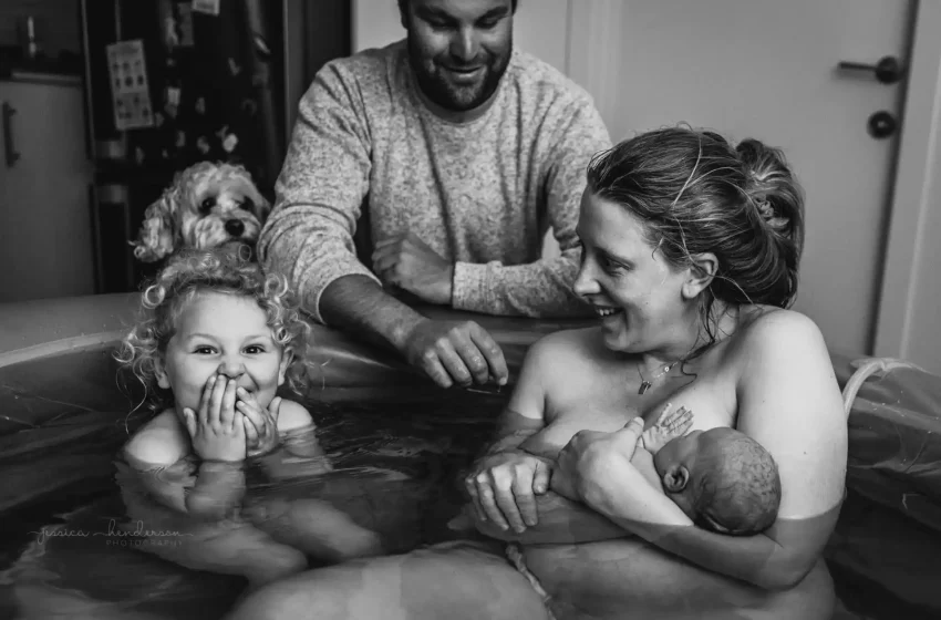 Τα βραβεία του διαγωνισμού Birth Photography Image Competition (φωτό)