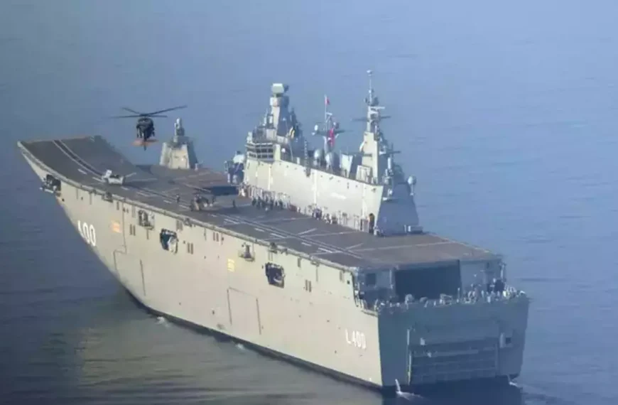 Ερντογάν: Φρουρός της «Γαλάζιας πατρίδας» το αεροπλανοφόρο Anadolu&hellip;