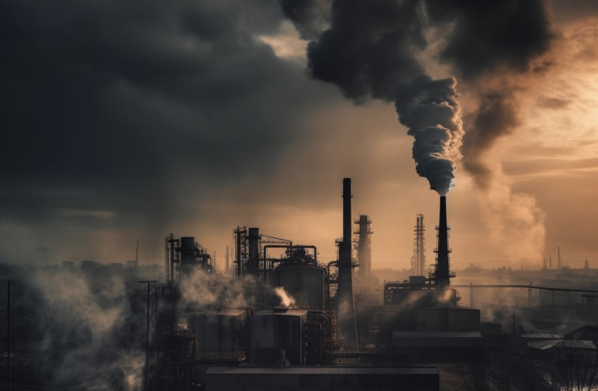 Τα αέρια του θερμοκηπίου συνέχισαν να αυξάνονται ραγδαία το 2022